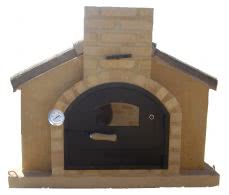 HORNO CASETA TERRACOTA