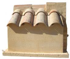 HORNO CASETA TERRACOTA