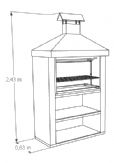 BBQ CASTILLA MEDITERRANEA STANDAR