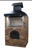 BARBACOA MIXTA CON HORNO MOD. ARENA KALAHARI PREMIM
