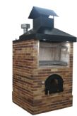 BARBACOA MIXTA CON HORNO MOD. ARENA KALAHARI PREMIM