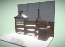 TE DISEÑAMOS, EJECUTAMOS Y ADAPTAMOS A MEDIDA TU ESPACIO DESTINADO AL RINCON GASTRONÓMICO
