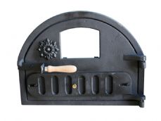 PUERTA  FUNDIDO SUPERIOR Nº2 CON CRISTAL