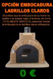 HORNO MONTADO TERRACOTA PULIDO INTEMPERIE