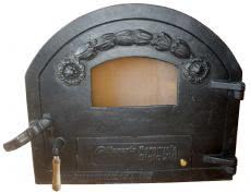 HORNO MONTADO EN ESTRUCTURA DE CASETA CON PIEDRA