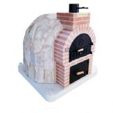HORNO CON HORNILLA PIEDRA BLANCA NACAR