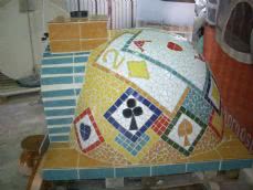 HORNO ARTÍSTICO POKER