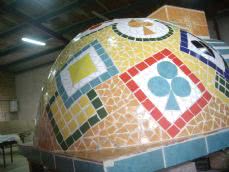 HORNO ARTÍSTICO POKER