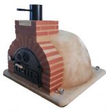 HORNO MONTADO TERRACOTA PULIDO INTEMPERIE