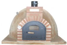 HORNO DE LEÑA TERRACOTA PULIDO INTEMPERIE