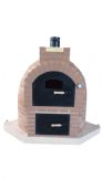 ELEGANTE HORNILLA SIGLO XVI LADRILLO RUSTICO SALMON