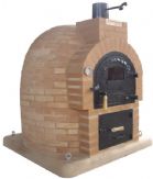 ELEGANTE HORNILLA SIGLO XVI LADRILLO RUSTICO SALMON