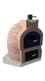 ELEGANTE HORNILLA SIGLO XVI LADRILLO RUSTICO SALMON