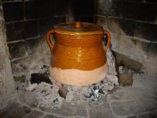 OLLA TRADICIONAL DE BARRO PERERUELA