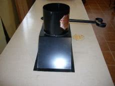 TIRO NORMAL CHIMENEA