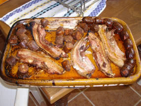 Parrillada en horno de Pereruela, Alfarería Pereruela S.XVI